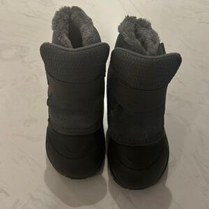 Kids The North Face Black Waterproof Winter Boots